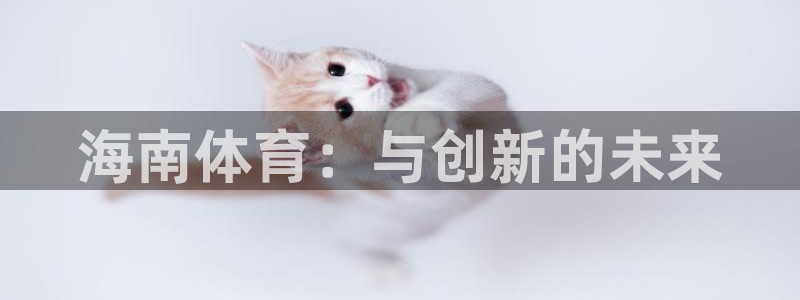 海南体育：与创新的未来